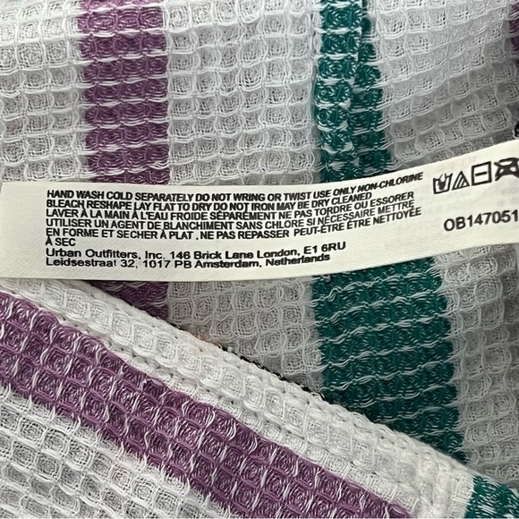 Free People Endless Summer Soleil Time Shorts Medium Kauai Combo Stripes NWOT - Picture 11 of 16